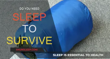 Sleep: Essential for Survival or Unnecessary?