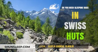 Sleeping Bag or No Bag in Swiss Huts?