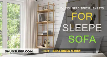 Special Sheets for Sleeper Sofas: Are They Necessary?