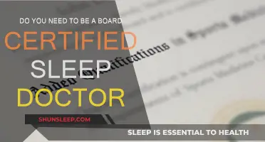 Becoming a Sleep Doctor: Is Board Certification Necessary?