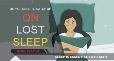 Catching Up on Lost Sleep: Is It Possible?