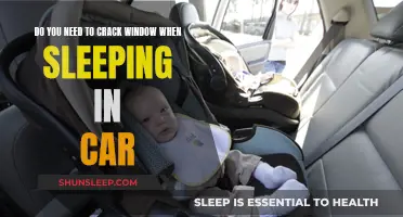 Sleeping in Your Car: Crack a Window or Not?