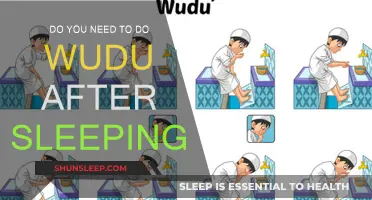 The Importance of Wudu After Sleep in Islam