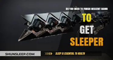 Nescent Dawn Completion: Is It Required for Sleeper Simulant?