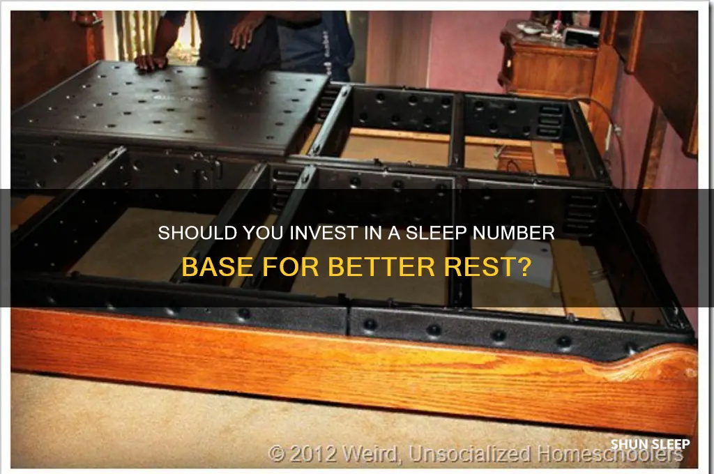 do you need to get the sleep number base