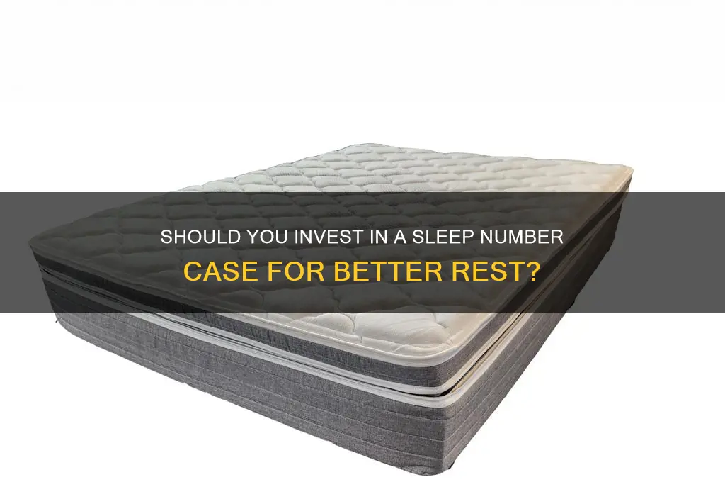 do you need to get the sleep number case
