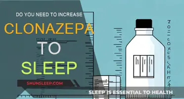 Clonazepam for Sleep: Increasing Dosage for Better Rest