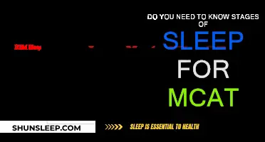 Understanding Sleep Stages: Essential MCAT Knowledge?