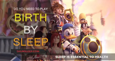 Exploring the Necessity of Playing Birth by Sleep