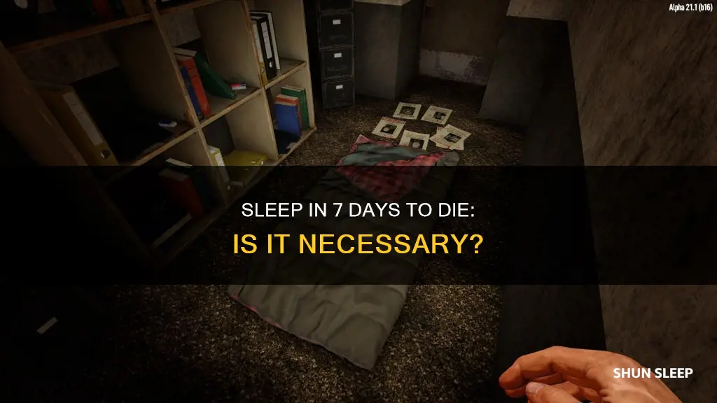 do you need to sleep in 7 days to die