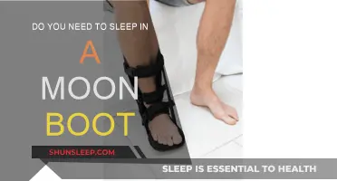 Moon Boot and Sleep: What's the Connection?