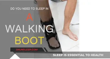 Walking Boot Sleep: Is It Necessary?