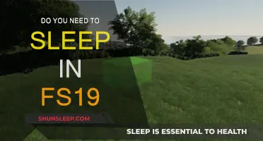 Sleep in FS19: Is It Necessary?