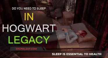 Exploring Hogwarts Legacy: Sleep Requirements and Gameplay