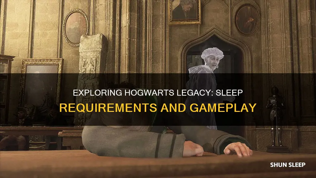do you need to sleep in hogwarts legacy