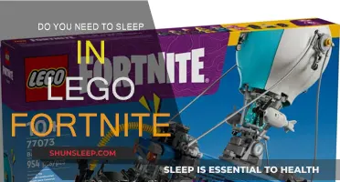 Sleep in a Lego Fortnite Set? Dream Come True!