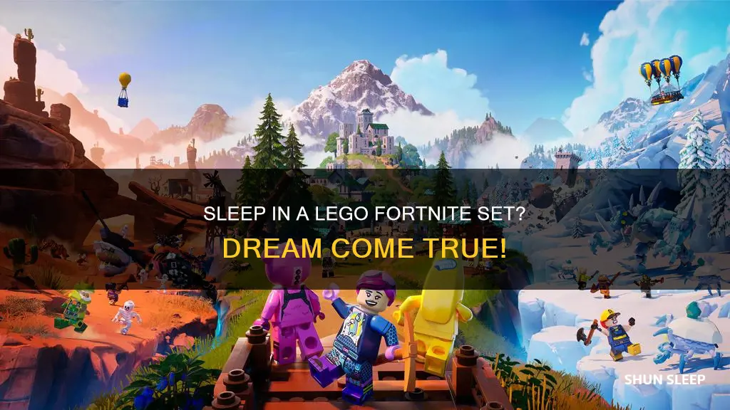 do you need to sleep in lego fortnite
