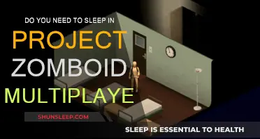 Multiplayer Survival: Sleep in Project Zomboid?