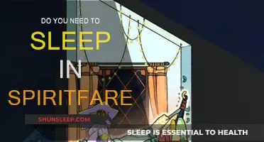 Exploring the Need for Sleep in Spiritfarer