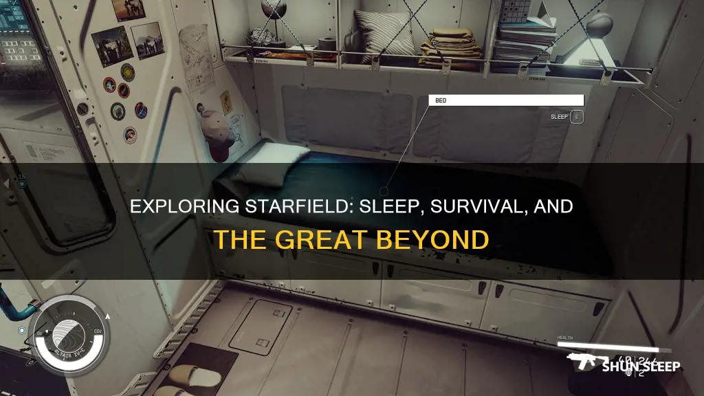 do you need to sleep in starfield