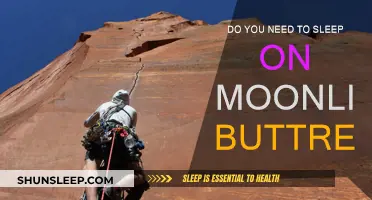 Moonlight Buttress: Sleep or No Sleep?
