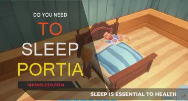 The Mystery of Sleep: Portia's Story
