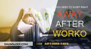 Post-Workout Sleep: Is It Necessary?
