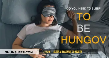 Alcohol and Sleep: The Science of Hangovers