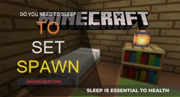 Sleep and Spawns: Is Rest Required for Respawning?