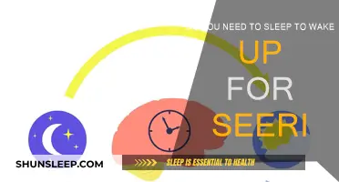 Sleep and Waking Up: Exploring the Seeri Connection