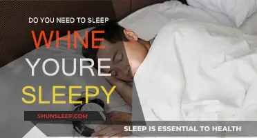 Sleepy but Can't Sleep: To Sleep or Not?