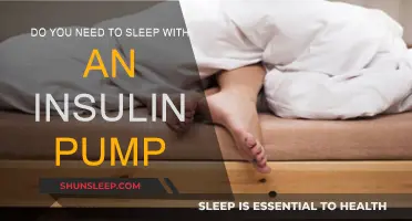 Insulin Pump: Sleep with It or Without It?