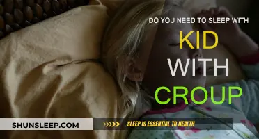Croup and Sleep: Should You Share a Bed?