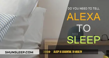 How to Put Alexa to Sleep