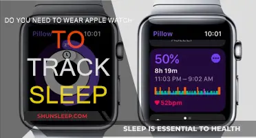 Apple Watch: Sleep Tracking Without Wearing It?