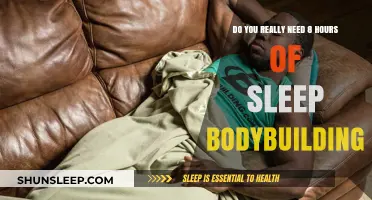 Debunking Sleep Myths: Bodybuilding and the 8-Hour Rule