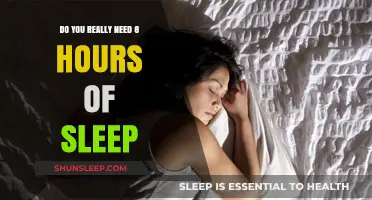 Debunking Sleep Myths: The Truth About 8 Hours of Rest