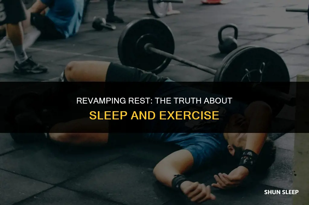 do you really need 8 hours sleep with exercise