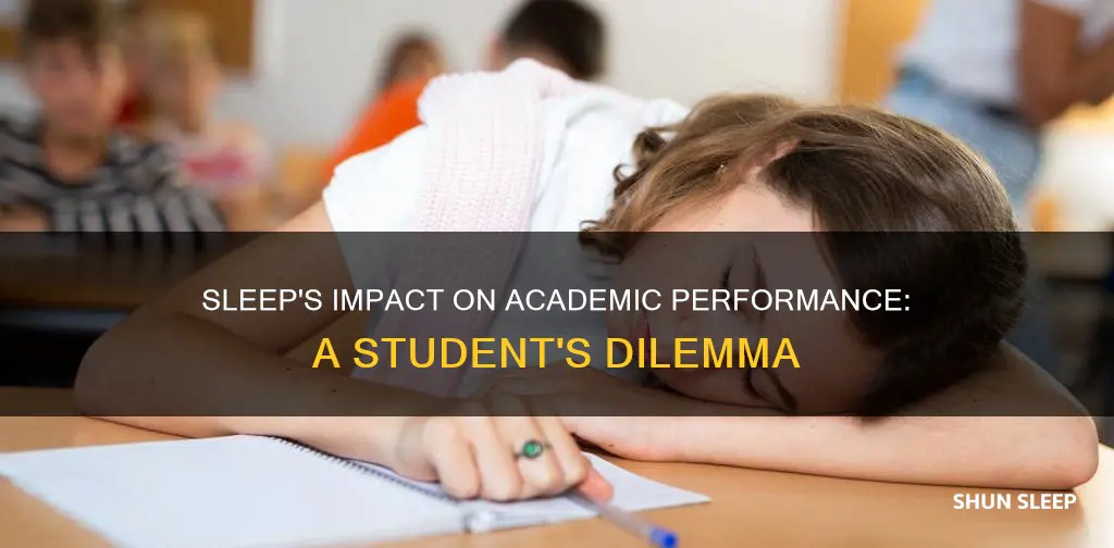 do you really need sleep to do well in school