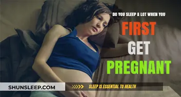 Early Pregnancy Sleep Patterns: Why You Might Feel Extra Tired
