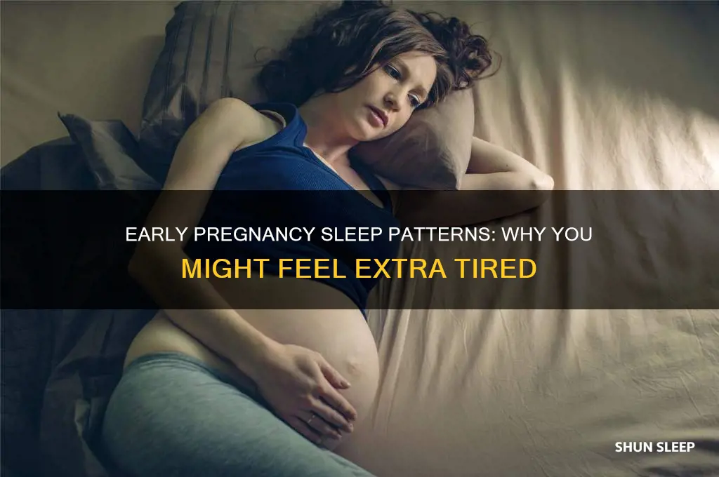 do you sleep a lot when you first get pregnant