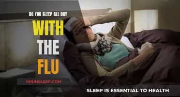 Battling the Flu: Should You Sleep It Off?