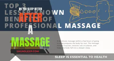 Massage Therapy: A Natural Sleep Aid