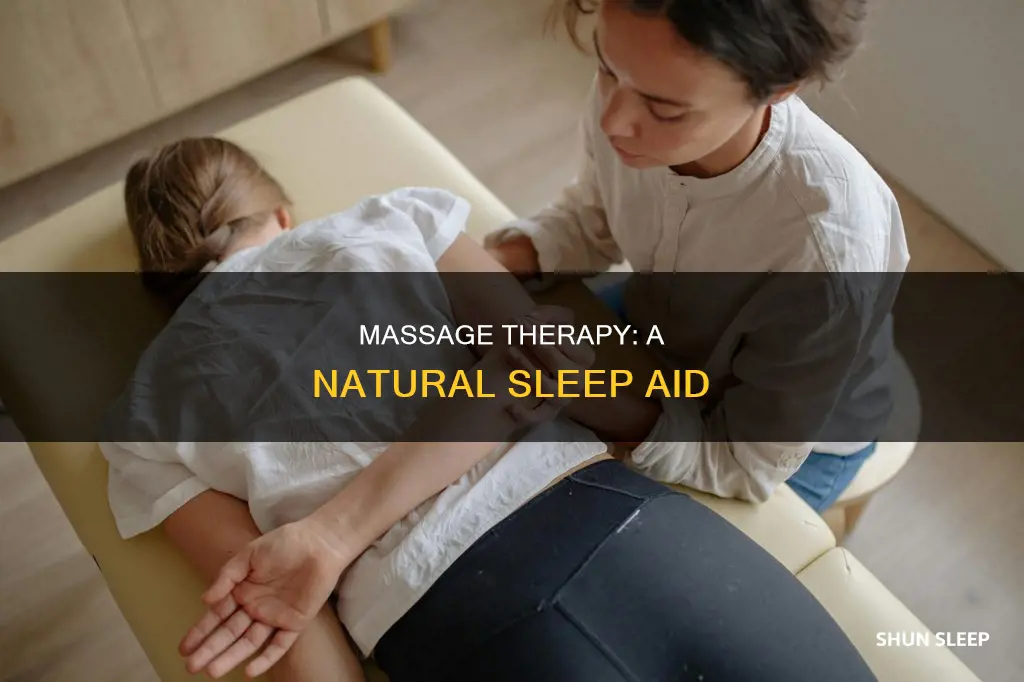do you sleep better after a massage