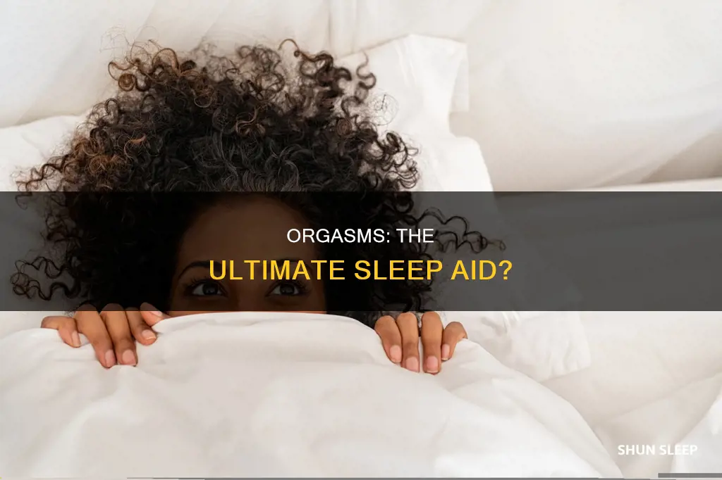 do you sleep better after a orgasim