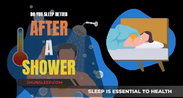 Hot Showers: The Secret to a Good Night's Sleep