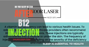 B12 Injections: Can They Improve Your Sleep?
