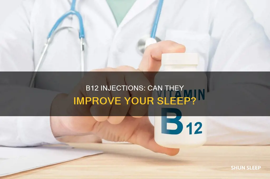 do you sleep better after b12 injection