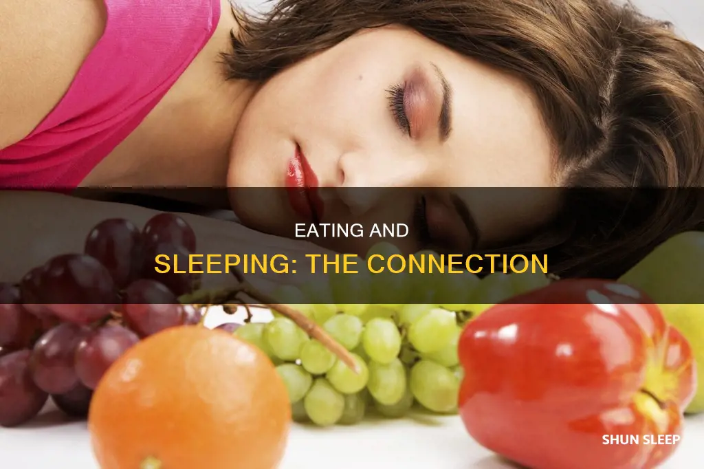 do you sleep better after eating