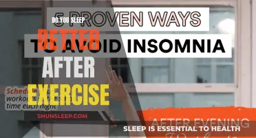 Exercise and Sleep: Exploring the Connection